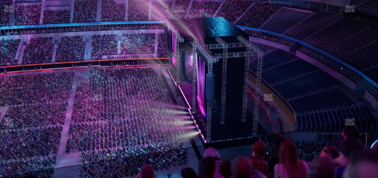 SoFi Stadium - Section 446 Seat View