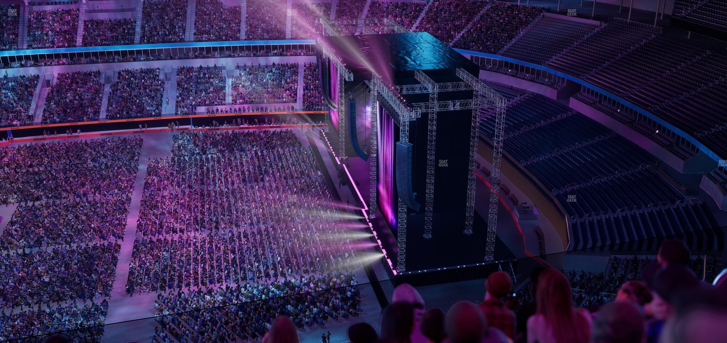 SoFi Stadium - Section 446 Seat View