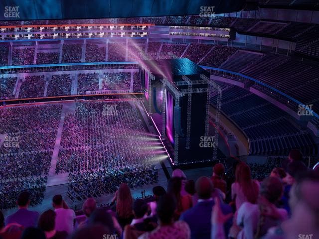 SoFi Stadium - Section 446 Seat View