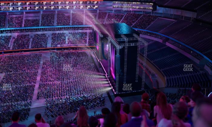 SoFi Stadium - Section 446 Seat View