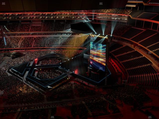 SoFi Stadium - Section 447 Wc Seat View