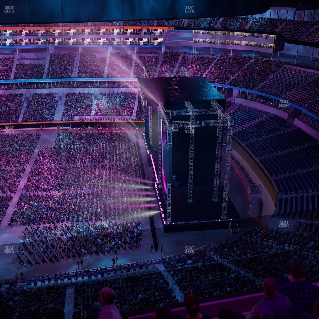 SoFi Stadium - Section 447 Wc Seat View