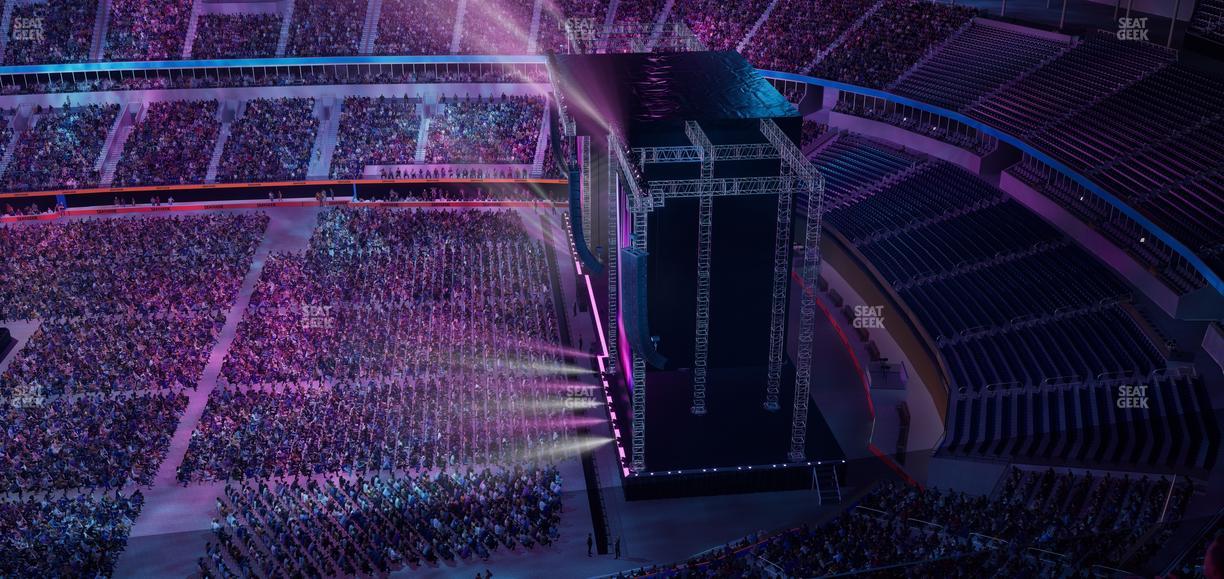 SoFi Stadium - Section 447 Wc Seat View