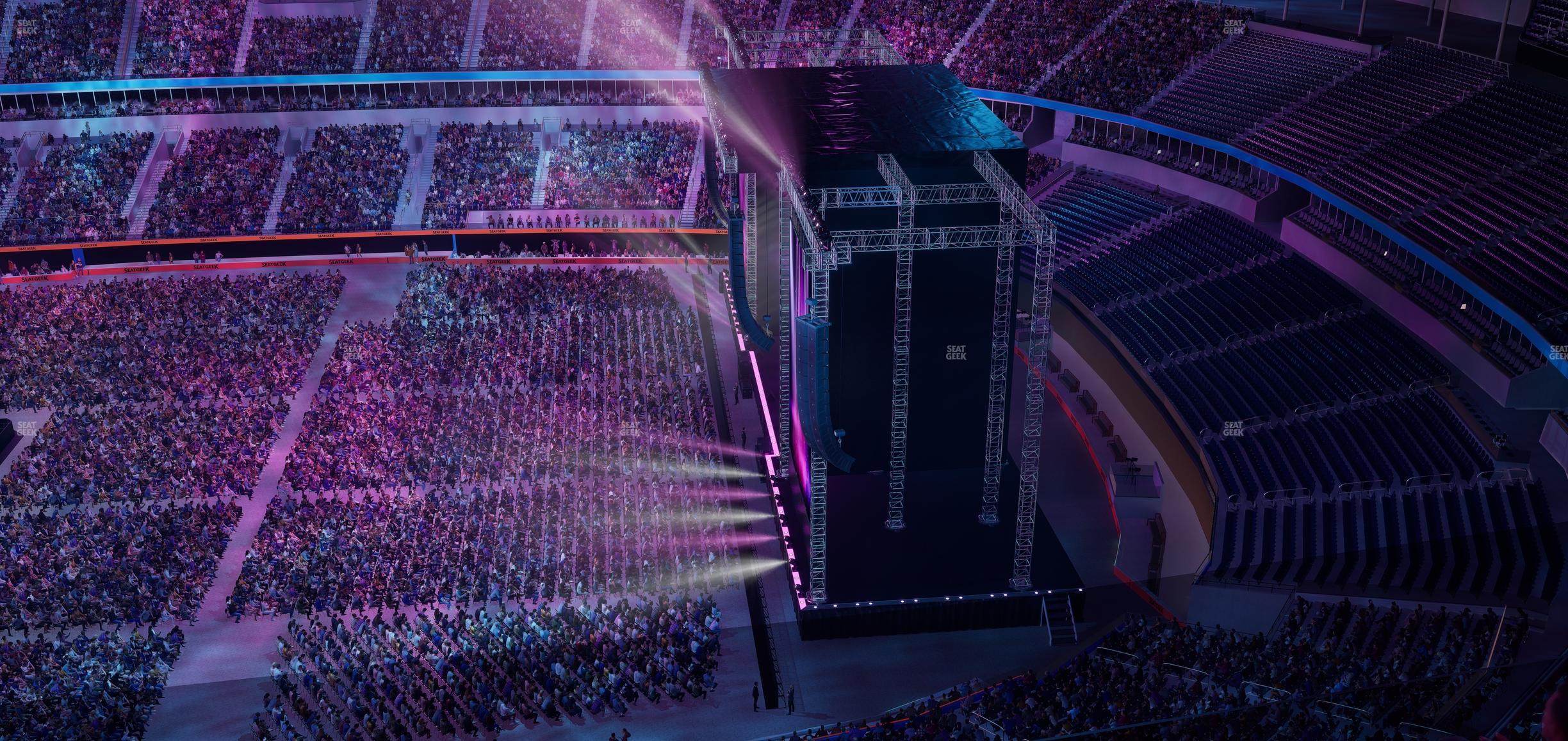 SoFi Stadium - Section 447 Wc Seat View