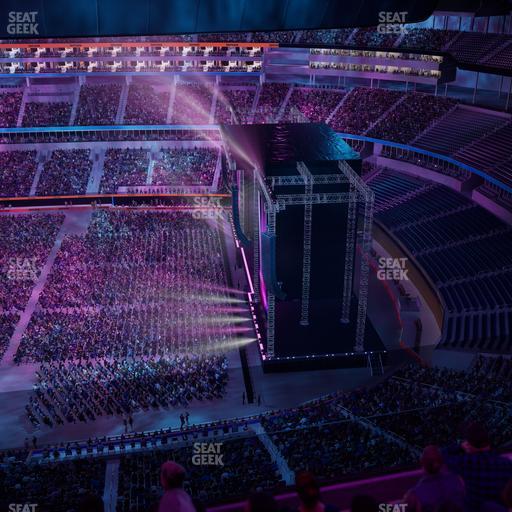 SoFi Stadium - Section 447 Wc Seat View