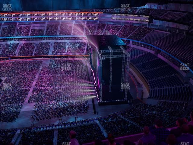 SoFi Stadium - Section 447 Wc Seat View