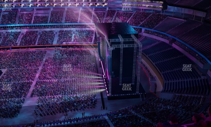 SoFi Stadium - Section 447 Wc Seat View