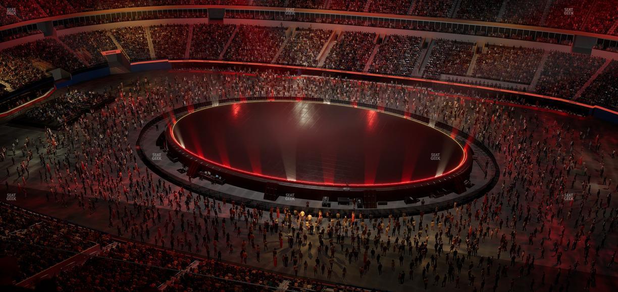 SoFi Stadium - Section 447 Wc Seat View