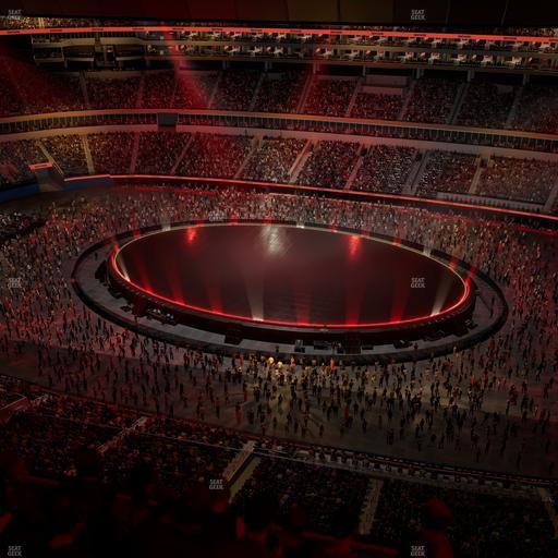 SoFi Stadium - Section 447 Wc Seat View