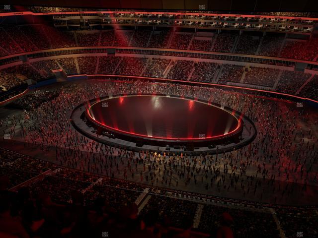 SoFi Stadium - Section 447 Wc Seat View