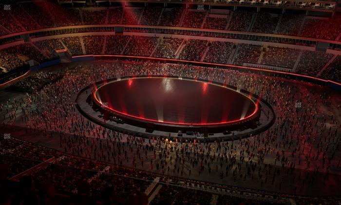 SoFi Stadium - Section 447 Wc Seat View