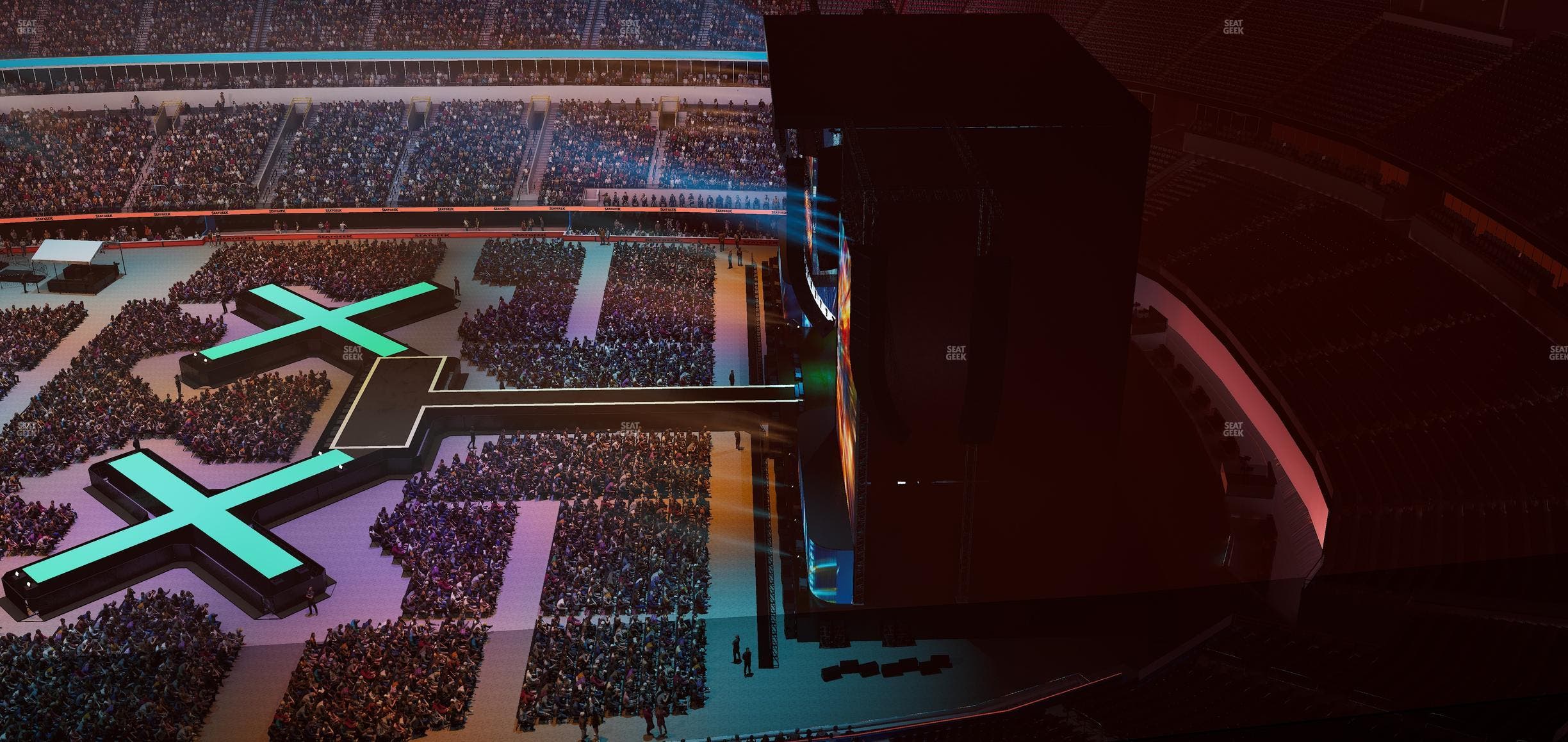 SoFi Stadium - Section 447 Wc Seat View
