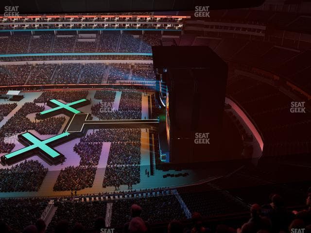SoFi Stadium - Section 447 Wc Seat View