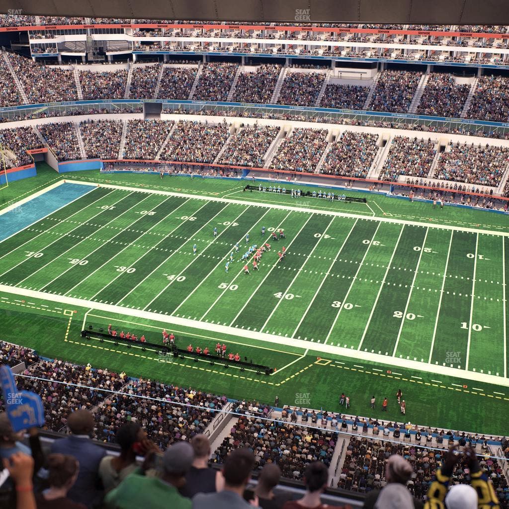 SoFi Stadium - Section 447 Wc Seat View