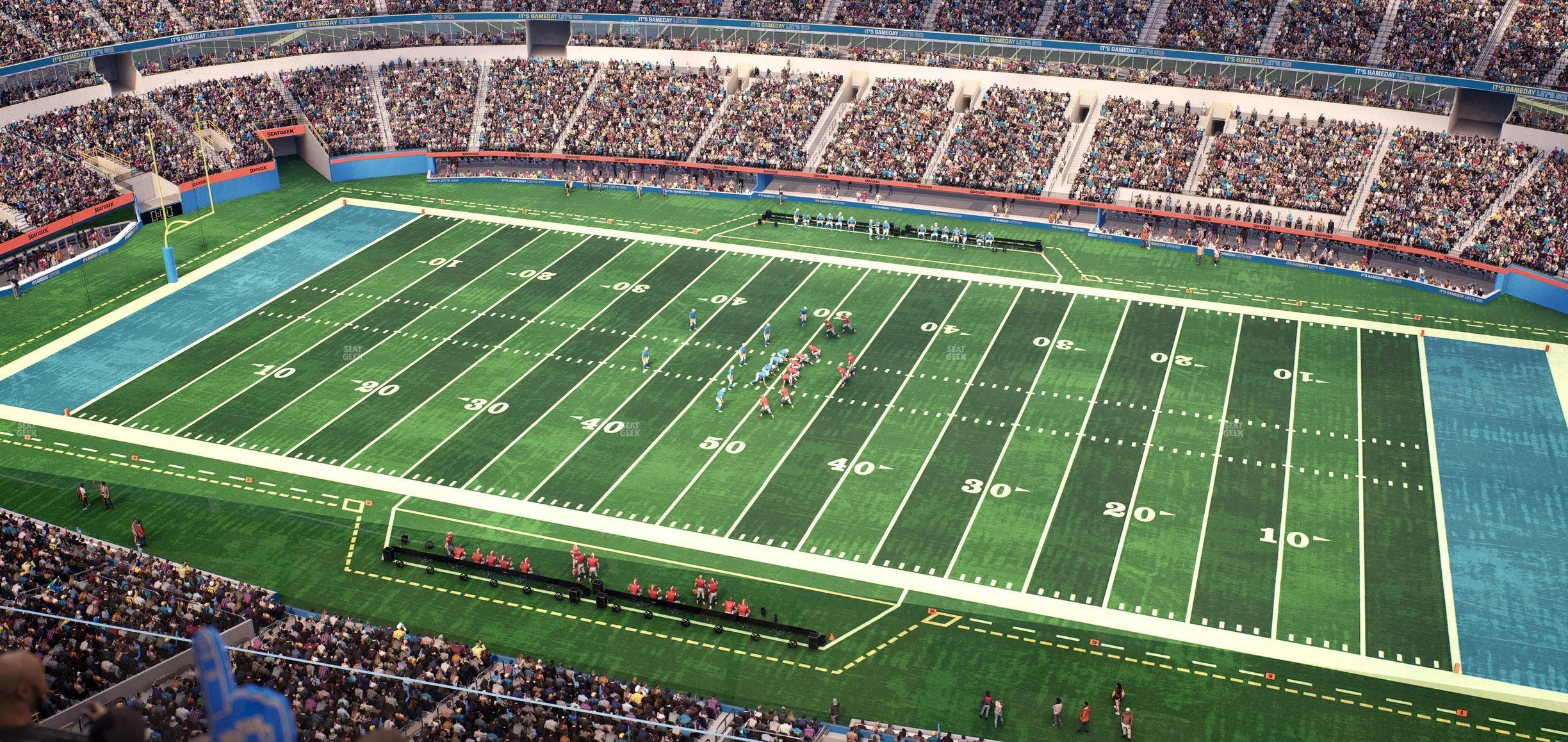 SoFi Stadium - Section 447 Wc Seat View