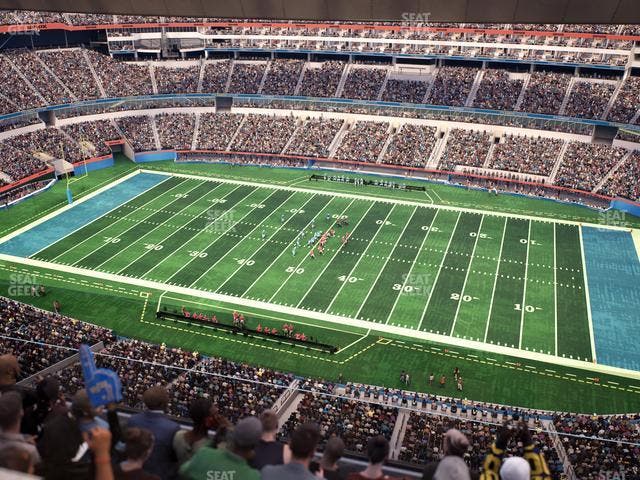 SoFi Stadium - Section 447 Wc Seat View