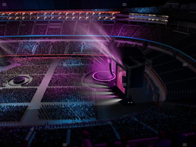 SoFi Stadium - Section 447 Wc Seat View SoFi Stadium - Section 447 Wc Seat View