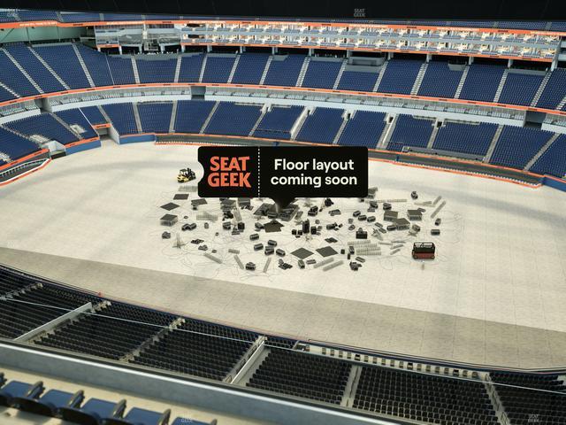 SoFi Stadium - Section 447 Wc Seat View