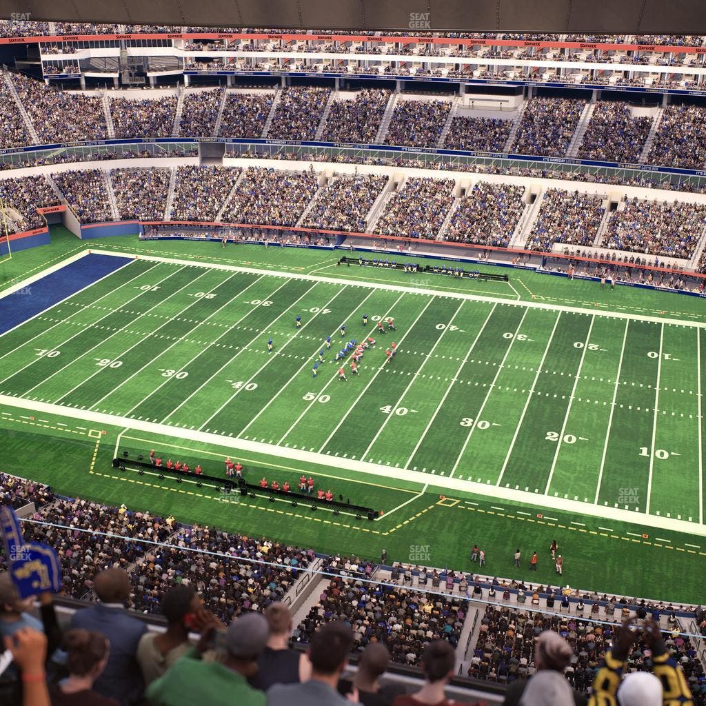 SoFi Stadium - Section 447 Wc Seat View