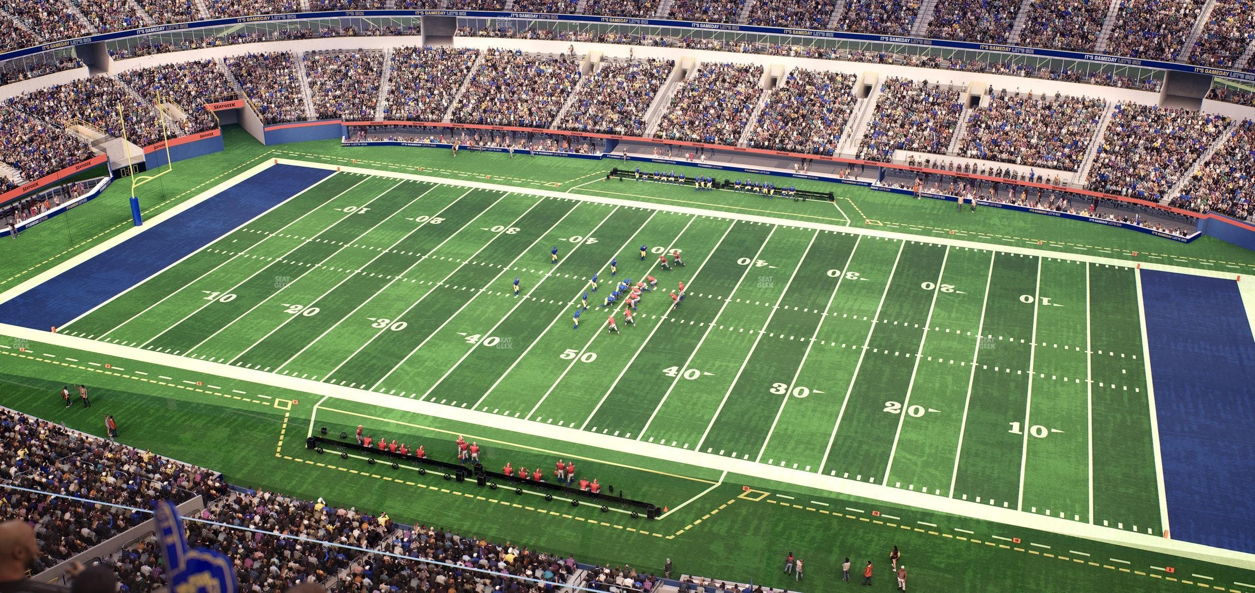 SoFi Stadium - Section 447 Wc Seat View