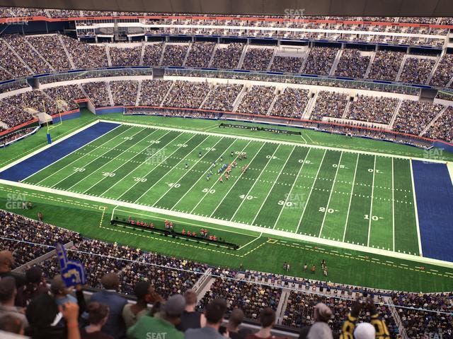 SoFi Stadium - Section 447 Wc Seat View