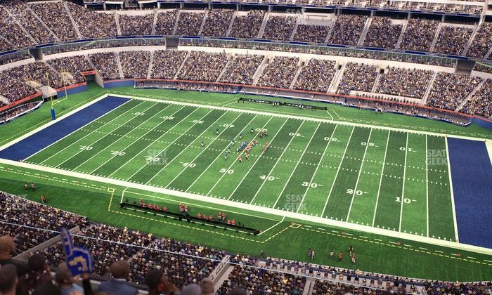 SoFi Stadium - Section 447 Wc Seat View