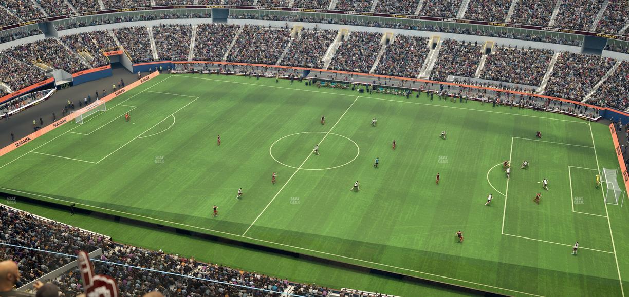 SoFi Stadium - Section 447 Wc Seat View