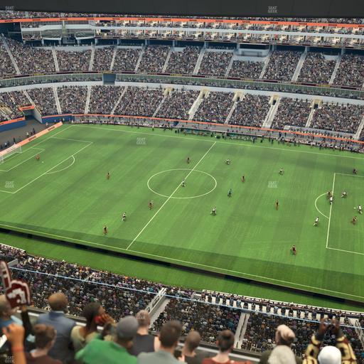 SoFi Stadium - Section 447 Wc Seat View