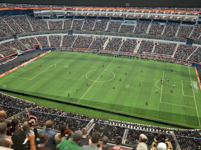 SoFi Stadium - Section 447 Wc Seat View