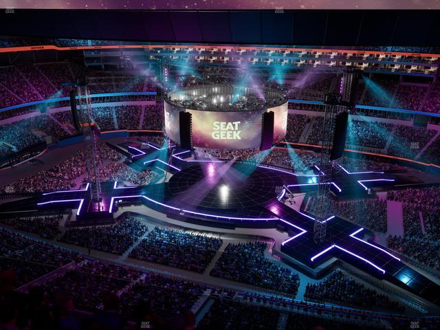 SoFi Stadium - Section 447 Wc Seat View