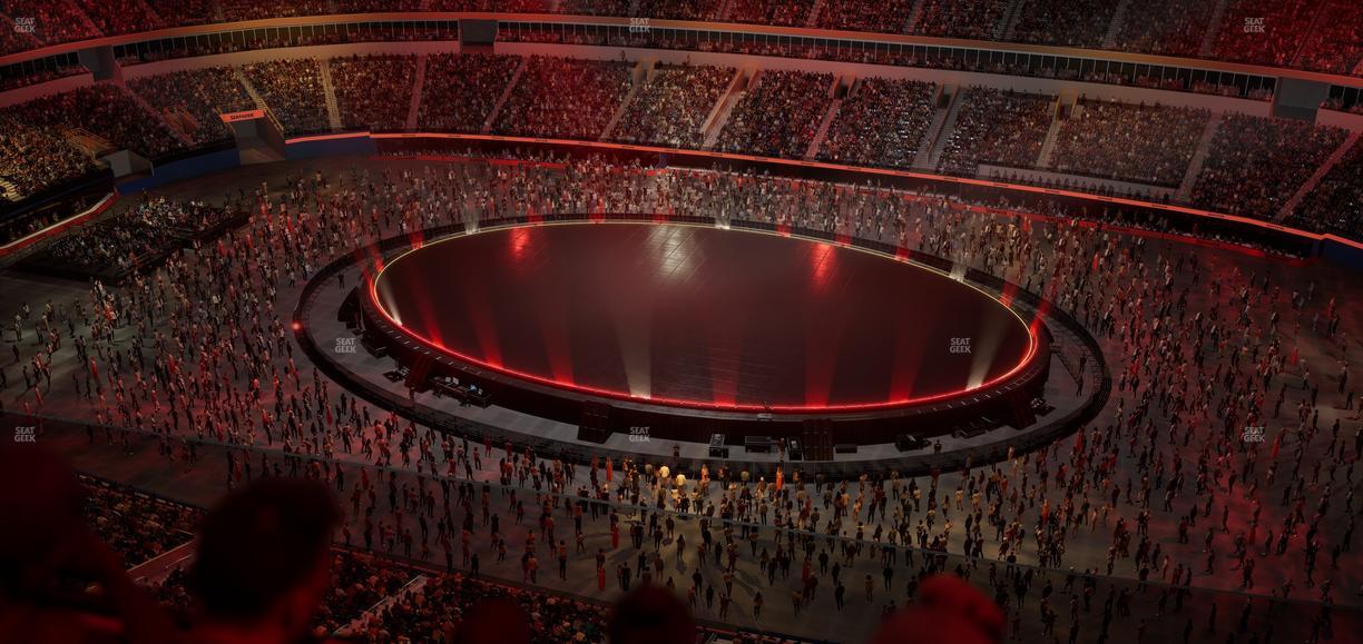 SoFi Stadium - Section 447 Seat View