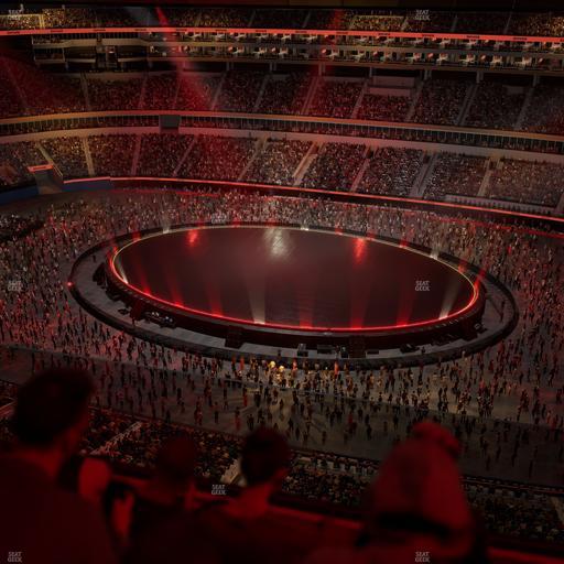 SoFi Stadium - Section 447 Seat View