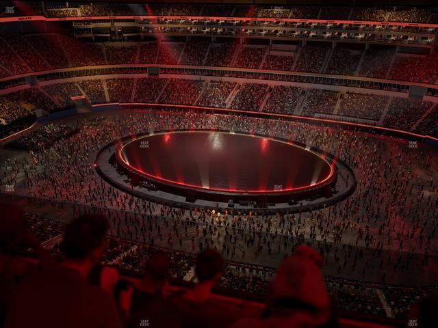 SoFi Stadium - Section 447 Seat View