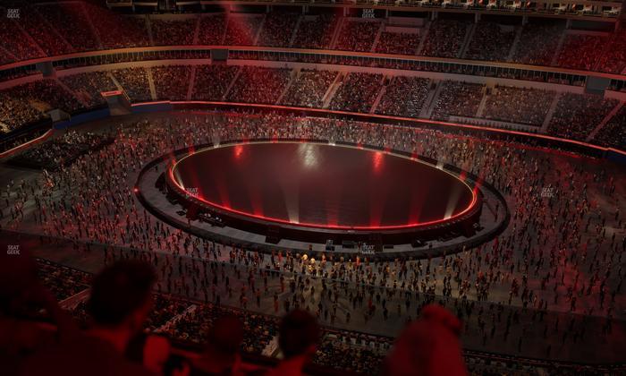 SoFi Stadium - Section 447 Seat View