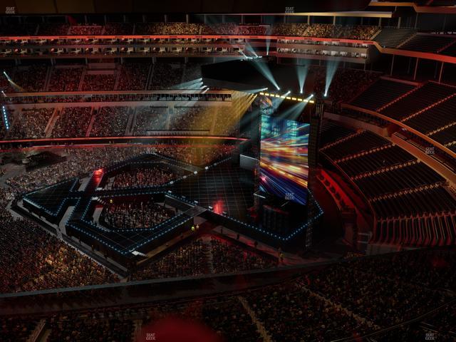 SoFi Stadium - Section 447 Seat View