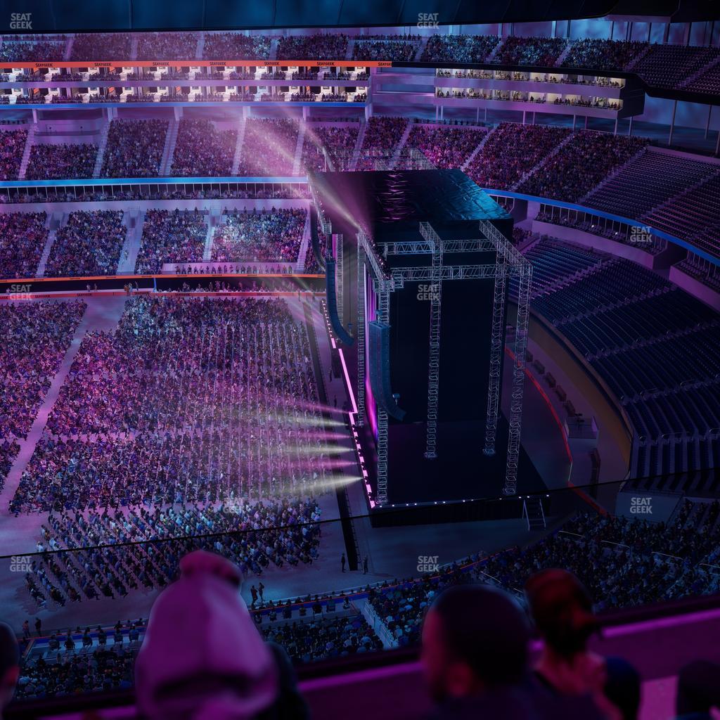 SoFi Stadium - Section 447 Seat View