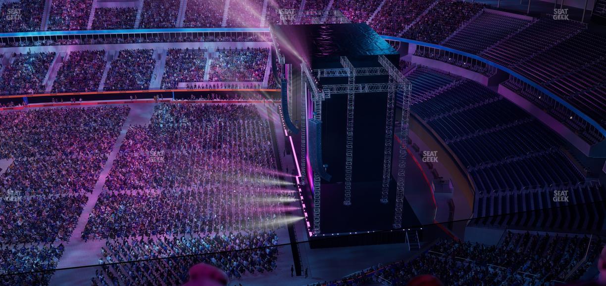 SoFi Stadium - Section 447 Seat View