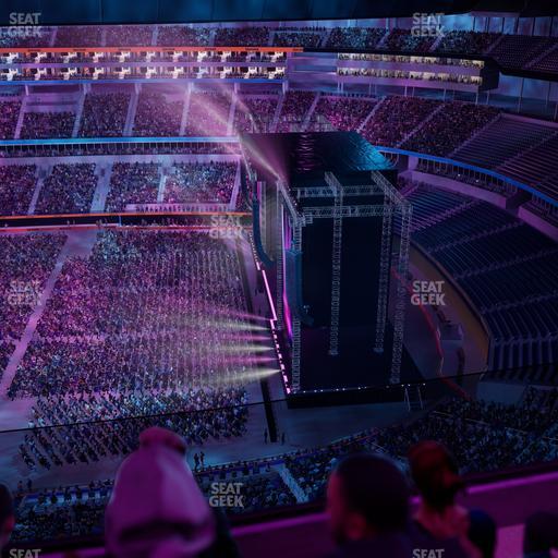 SoFi Stadium - Section 447 Seat View