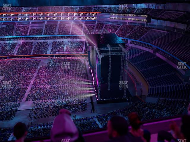 SoFi Stadium - Section 447 Seat View SoFi Stadium - Section 447 Seat View