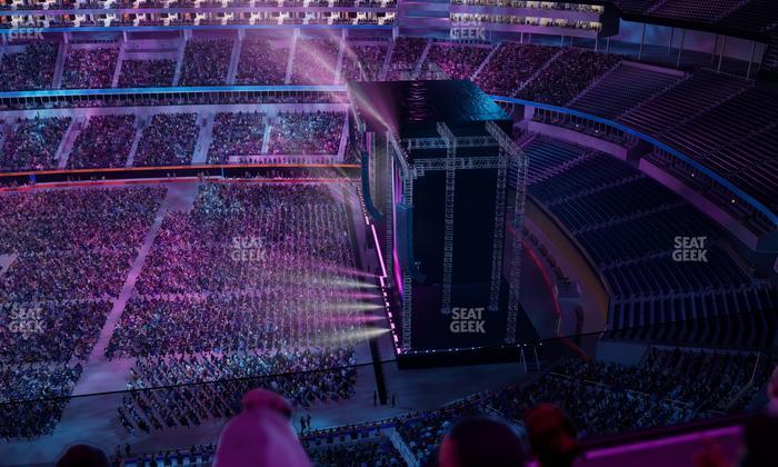 SoFi Stadium - Section 447 Seat View