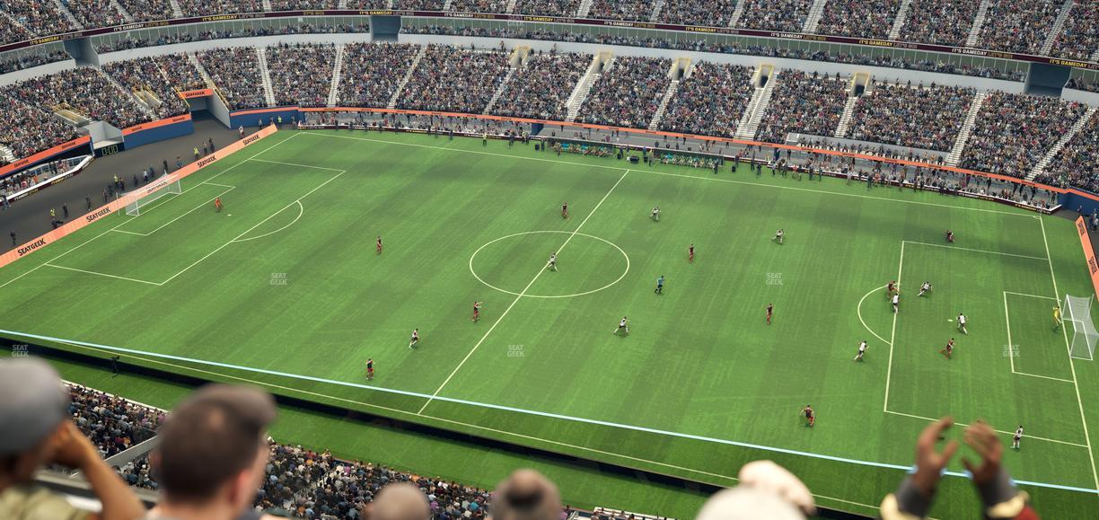 SoFi Stadium - Section 447 Seat View