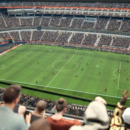 SoFi Stadium - Section 447 Seat View