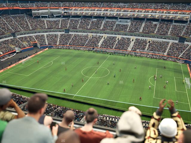 SoFi Stadium - Section 447 Seat View