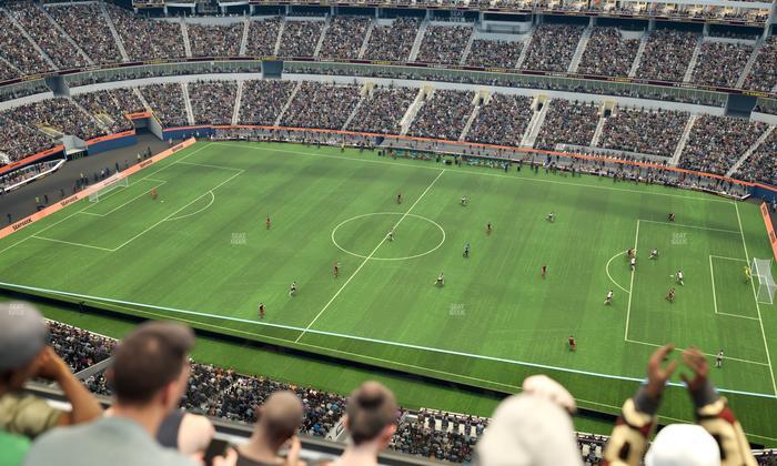 SoFi Stadium - Section 447 Seat View