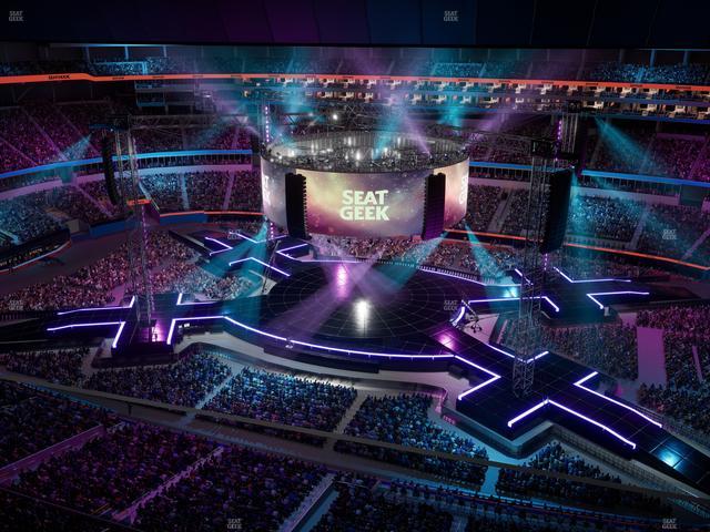 SoFi Stadium - Section 447 Seat View