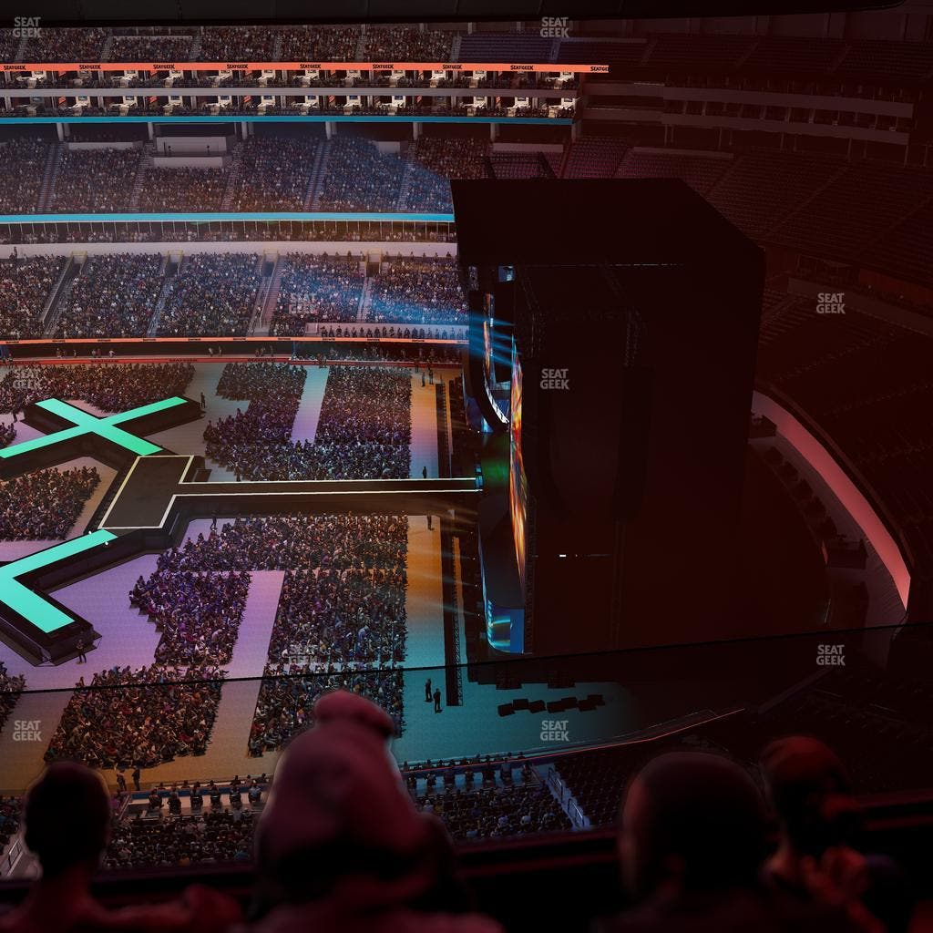 SoFi Stadium - Section 447 Seat View