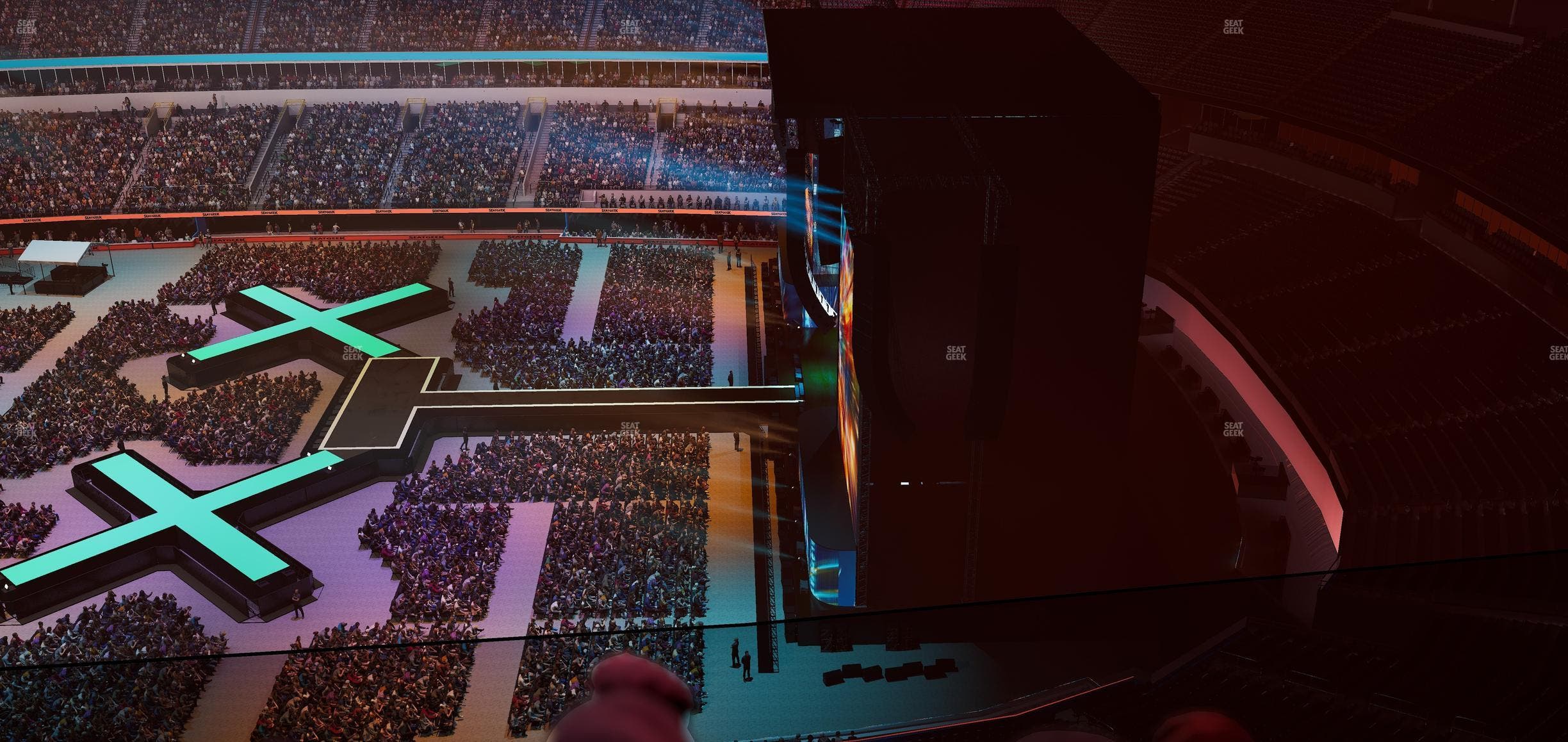 SoFi Stadium - Section 447 Seat View