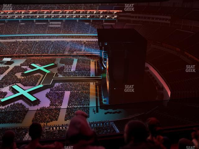 SoFi Stadium - Section 447 Seat View