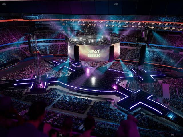 SoFi Stadium - Section 447 Seat View