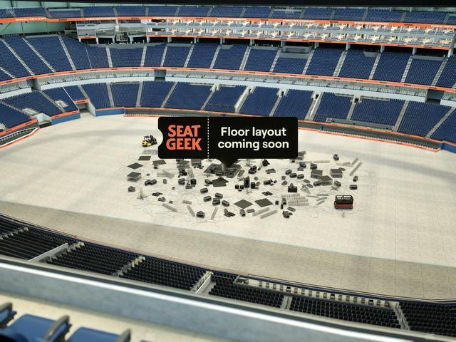 SoFi Stadium - Section 447 Seat View